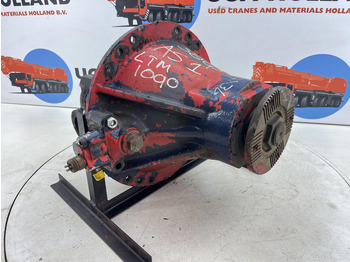 صندوق التروس التفاضلية - رافعة Liebherr LTM 1090 end differential 17x36 axle 1: صورة 3