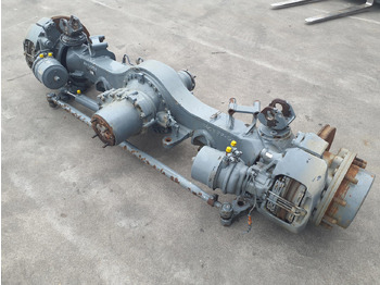المحور و قطع الغيار - موبايل كرين Liebherr LTM 1130-5.1 axle 4: صورة 4