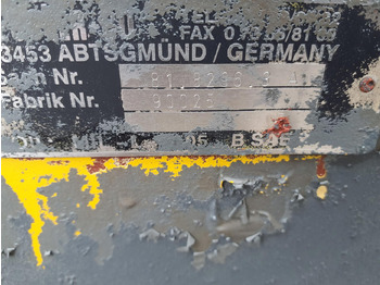 المحور و قطع الغيار - رافعة Liebherr LTM 1160-2 axle 5 LT81PL478: صورة 5 المحور و قطع الغيار - رافعة Liebherr LTM 1160-2 axle 5 LT81PL478: صورة 5