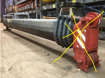 ذراع تطويل - موبايل كرين Liebherr LTM 1160-5.1 telescopic section 1: صورة 5