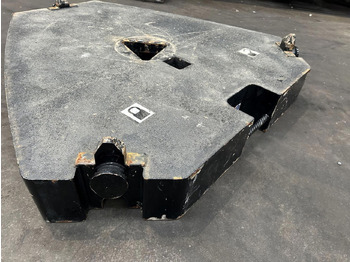 الوزن المعاكس - موبايل كرين Liebherr LTM /LR counterweight 5T: صورة 3