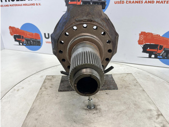 مفصل التوجيه - رافعة Terex AC 155, AC 205 Steering knuckle 16 holes: صورة 2