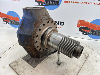 مفصل التوجيه - رافعة Terex AC 155, AC 205 Steering knuckle 16 holes: صورة 3