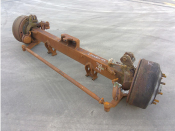 المحور و قطع الغيار - موبايل كرين Terex AC 350 axle 1: صورة 2