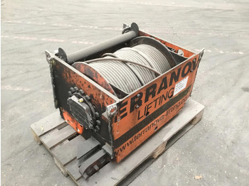 ونش كرين TEREX