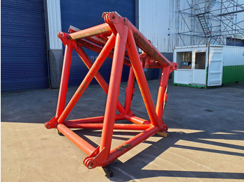 ذراع تطويل Terex AC 500-2 jib adaptor fixed jib: صورة 2
