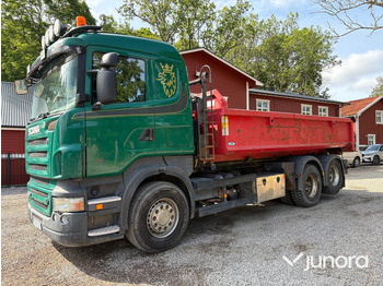شاحنة ذات خطاف SCANIA R 480