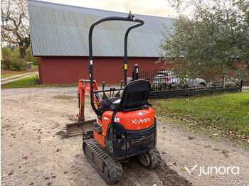 حفارة مُصَّغرة Minigrävare - Kubota K008-3: صورة 4