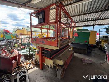 رافعة هيدروليكية مقصية Saxlift - JLG Industries, 2658E: صورة 5 رافعة هيدروليكية مقصية Saxlift - JLG Industries, 2658E: صورة 5