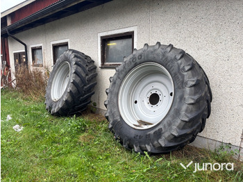 عجلات - الآلات الزراعية Traktordäck & fälg - Trelleborg TM800: صورة 3