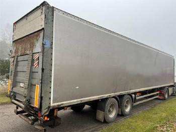 نصف مقطورة صندوق مغلق FRUEHAUF