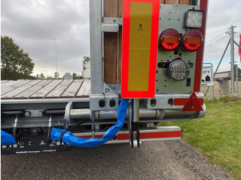 مقطورة مسطحة منخفضة Hangler DTS-H 300 3 akslet hænger med ramper: صورة 5