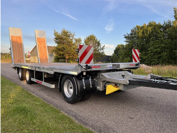 مقطورة مسطحة منخفضة Hangler DTS-H 300 3 akslet hænger med ramper: صورة 3