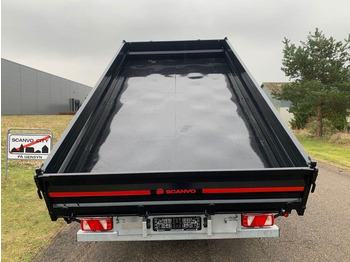 مقطورة قلاب Hangler TSK-H 118 5,0 mtr 3 vejs tip: صورة 5