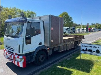 شاحنات مسطحة IVECO EuroCargo 120E