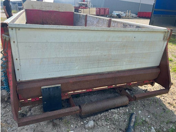 حاوية قابلة للتبديل- صندوق Jøni 6,0 mtr 2-delt - pendel - 14m3: صورة 5