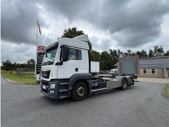 شاحنات الحاويات / جسم علوي قابل للتغيير شاحنة MAN TGS 26.500