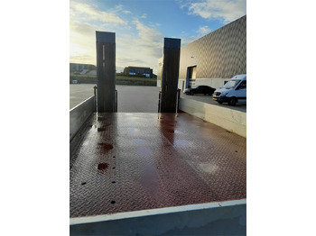 مقطورة مسطحة منخفضة MTDK KC200 11,8 ton 5,2 mtr lad + ramper: صورة 4