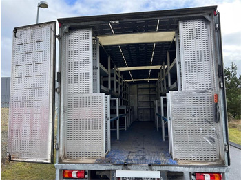 شاحنة مقفلة MERCEDES-BENZ Antos 1824