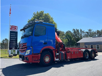 شاحنة نقل المخلفات MERCEDES-BENZ Antos 2545