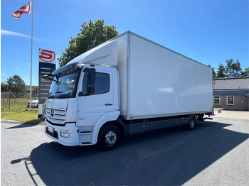 شاحنة مقفلة MERCEDES-BENZ Atego 1224