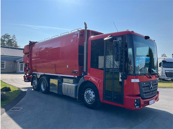 شاحنة النفايات MERCEDES-BENZ Econic 2630