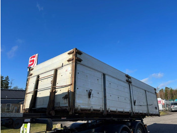 جسم الشاحنة المسطحة