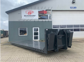 جسم الشاحنة المسطحة Scancon ML6000R Maskinlad på hejselads ramme: صورة 2 جسم الشاحنة المسطحة Scancon ML6000R Maskinlad på hejselads ramme: صورة 2