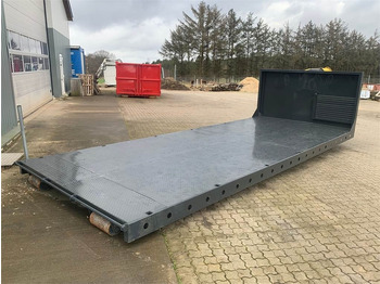 جسم الشاحنة المسطحة Scancon ML6000R Maskinlad på hejselads ramme: صورة 3 جسم الشاحنة المسطحة Scancon ML6000R Maskinlad på hejselads ramme: صورة 3