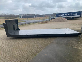 جسم الشاحنة المسطحة Scancon ML6000R Maskinlad på hejselads ramme: صورة 4 جسم الشاحنة المسطحة Scancon ML6000R Maskinlad på hejselads ramme: صورة 4