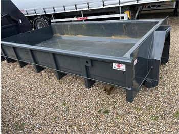 جسم الشاحنة المسطحة Scancon S4407 - 7 m3 container (Lav kroghøjde): صورة 3 جسم الشاحنة المسطحة Scancon S4407 - 7 m3 container (Lav kroghøjde): صورة 3