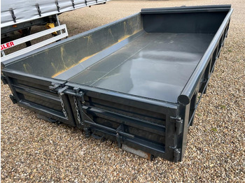جسم الشاحنة المسطحة Scancon S4407 - 7 m3 container (Lav kroghøjde): صورة 2 جسم الشاحنة المسطحة Scancon S4407 - 7 m3 container (Lav kroghøjde): صورة 2
