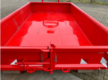 جسم الشاحنة المسطحة Scancon SH4306 - 6m3 Hardox container: صورة 3 جسم الشاحنة المسطحة Scancon SH4306 - 6m3 Hardox container: صورة 3