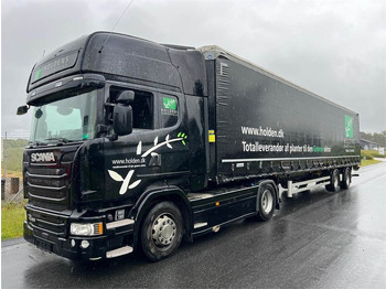 وحدة جر SCANIA R 450