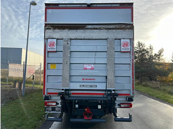 شاحنة الفريزر Volvo FM420 + 2 akslet kærre 2-Temps: صورة 4