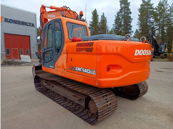 حفار زحاف Doosan DX140LC KALLISTAJA+PYÖRITTÄJÄ: صورة 3