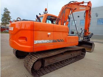 حفار زحاف Doosan DX140LC KALLISTAJA+PYÖRITTÄJÄ: صورة 5