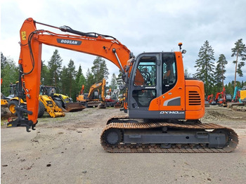 حفار زحاف DOOSAN DX140LCR-5