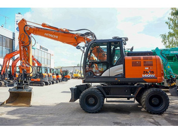 حفارة دولاب HITACHI ZX140W-6