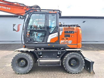 حفارة دولاب Hitachi ZX155W-7 PYÖRITTÄJÄ, YM.: صورة 2