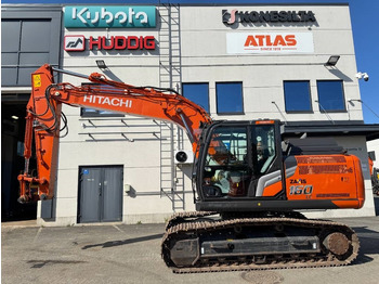 حفار زحاف HITACHI ZX160