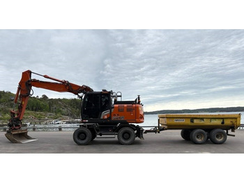 حفارة دولاب HITACHI ZX180W