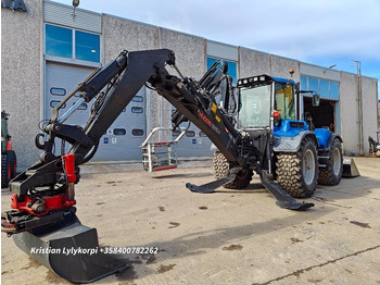 جرافة حفار Huddig 1260C CABLE LIFT2000: صورة 4