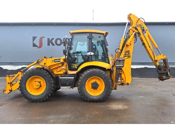 جرافة حفار JCB
