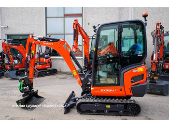 حفارة مُصَّغرة KUBOTA KX019-4