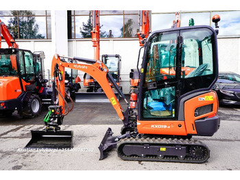 حفارة مُصَّغرة KUBOTA KX019-4