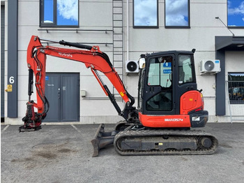 Kubota KX057-4 PYÖRITTÄJÄLLÄ  Kubota KX057-4 PYÖRITTÄJÄLLÄ: صورة 1 Kubota KX057-4 PYÖRITTÄJÄLLÄ  Kubota KX057-4 PYÖRITTÄJÄLLÄ: صورة 1