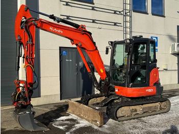 حفارة مُصَّغرة Kubota KX057-4 Pyörittäjällä: صورة 2 حفارة مُصَّغرة Kubota KX057-4 Pyörittäjällä: صورة 2
