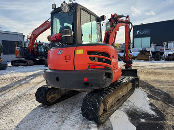 حفارة مُصَّغرة Kubota KX057-4 Pyörittäjällä: صورة 5 حفارة مُصَّغرة Kubota KX057-4 Pyörittäjällä: صورة 5