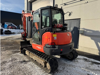 حفارة مُصَّغرة Kubota KX057-4 Pyörittäjällä: صورة 3 حفارة مُصَّغرة Kubota KX057-4 Pyörittäjällä: صورة 3